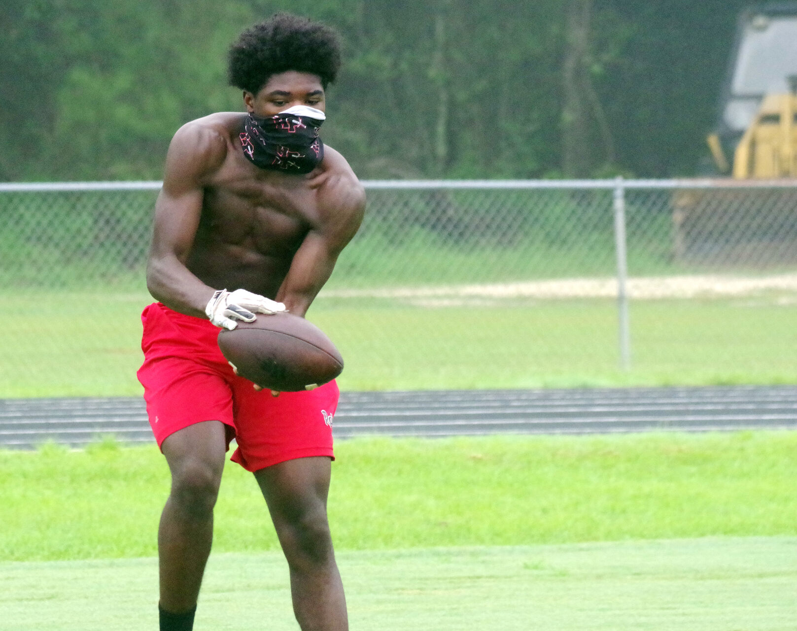 HP Football Practice
